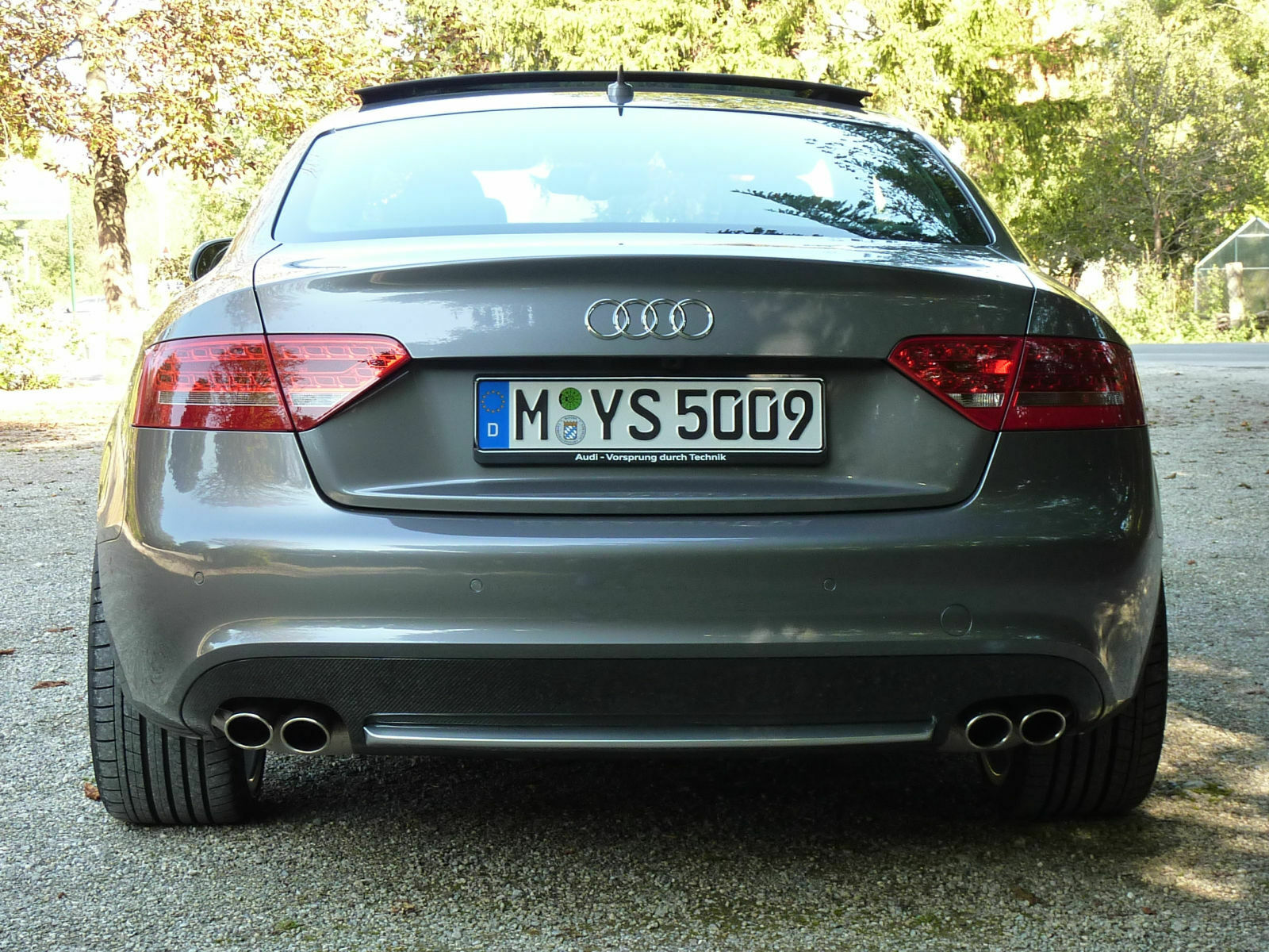 Audi A5 Diffusor
