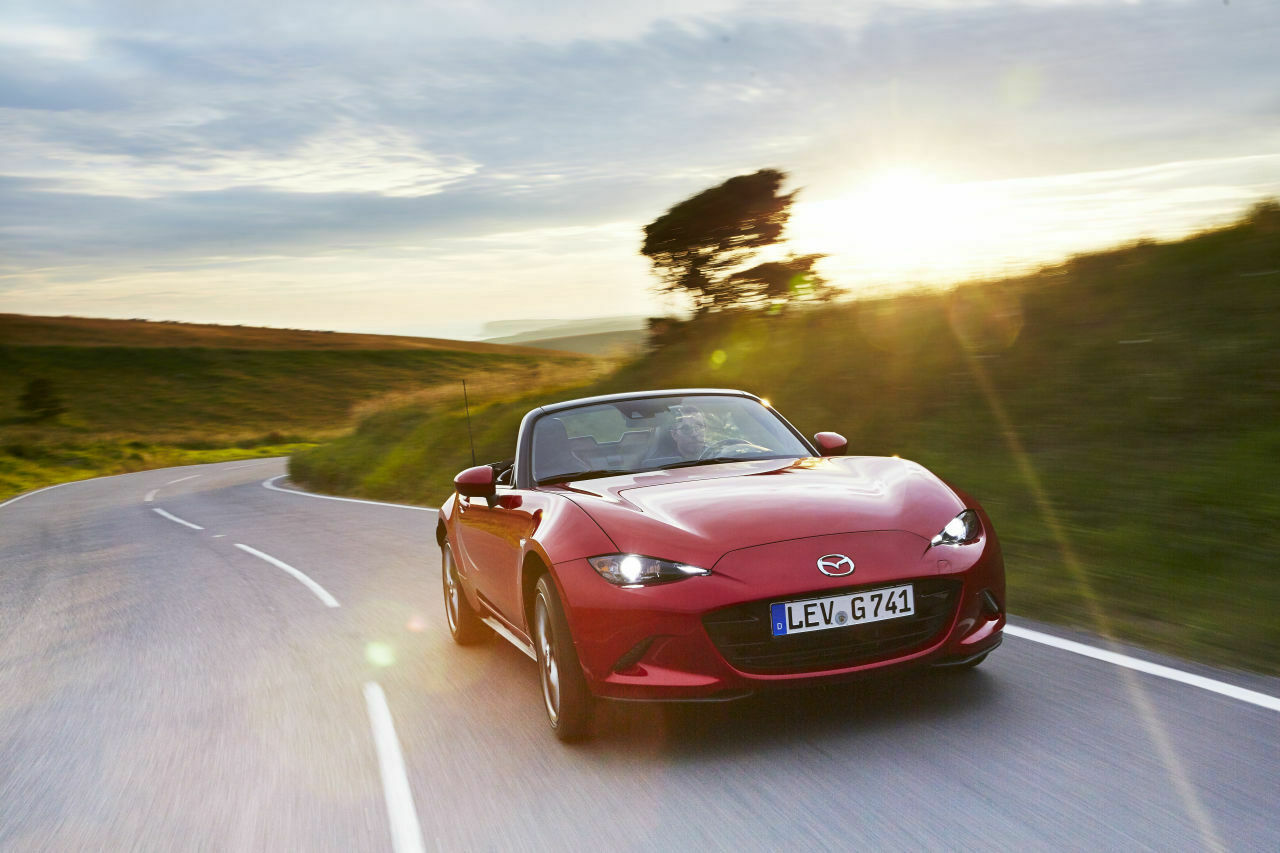Der Mazda MX-5