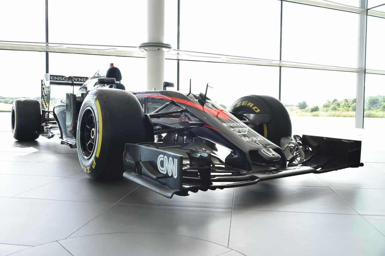 Ein F1-Renner: Seit 1963 baut McLaren Rennwagen