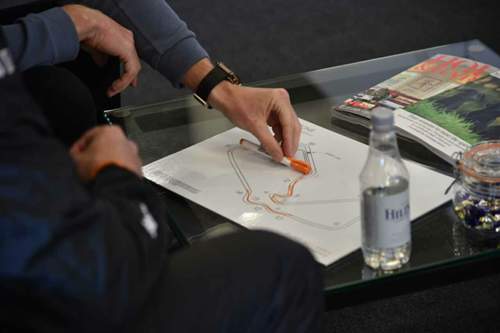 Der Coach gibt Tipps f&uuml;r die beste Kurvenfahrt