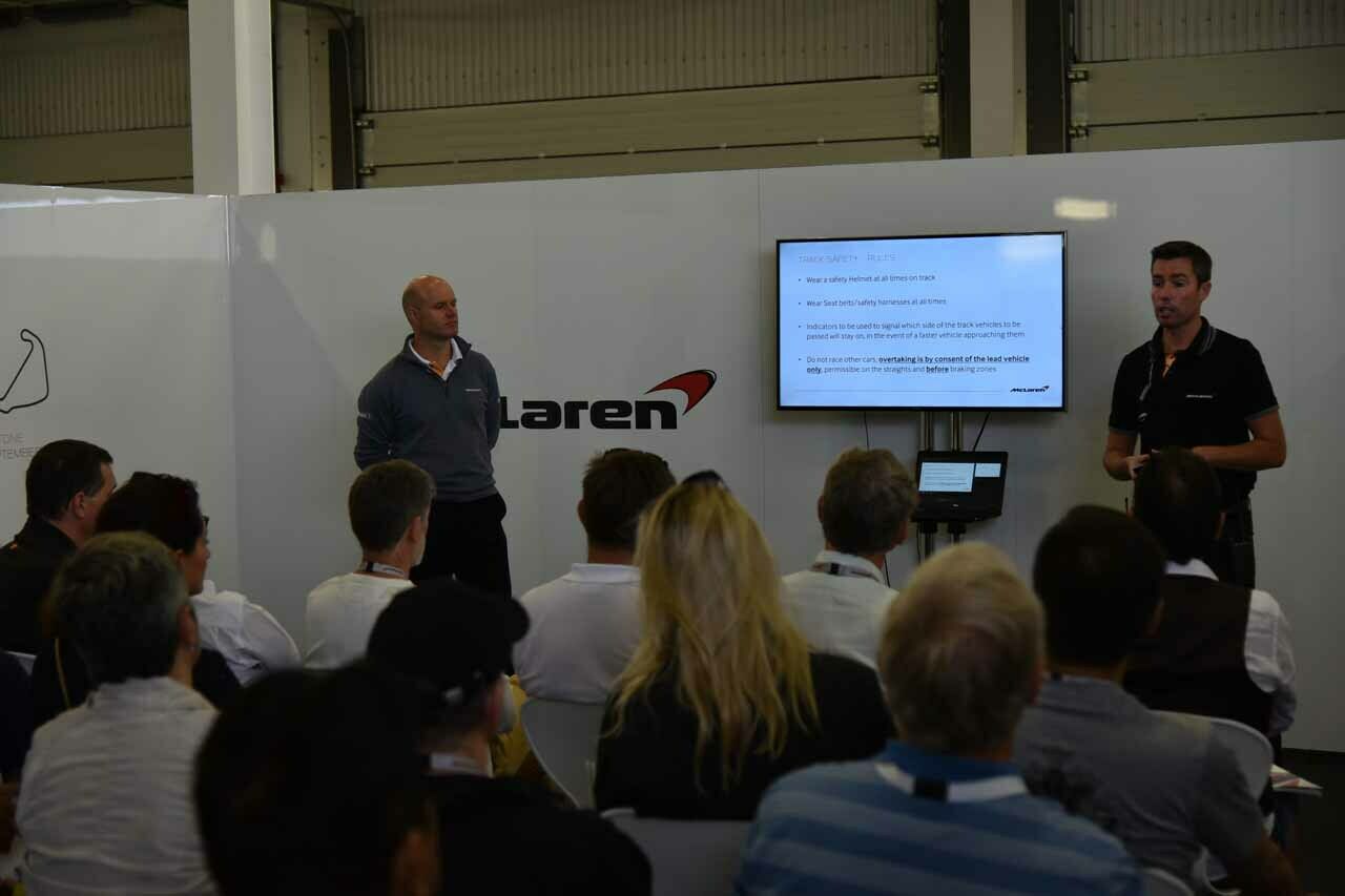 Einf&uuml;hrung in Strecke und Verhalten in Silverstone