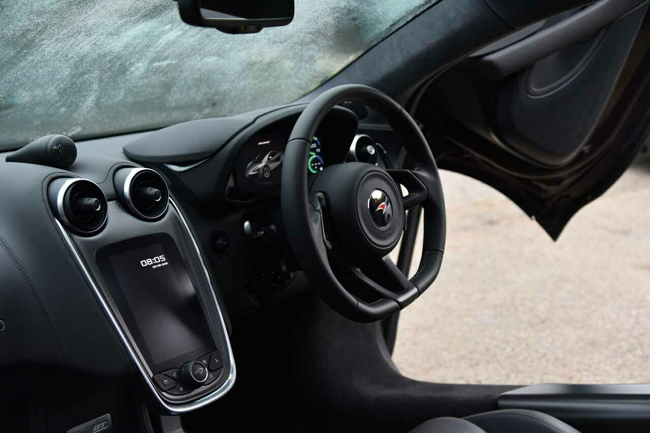 Gleich zeigt das TFT-Display die Startbereitschaft an