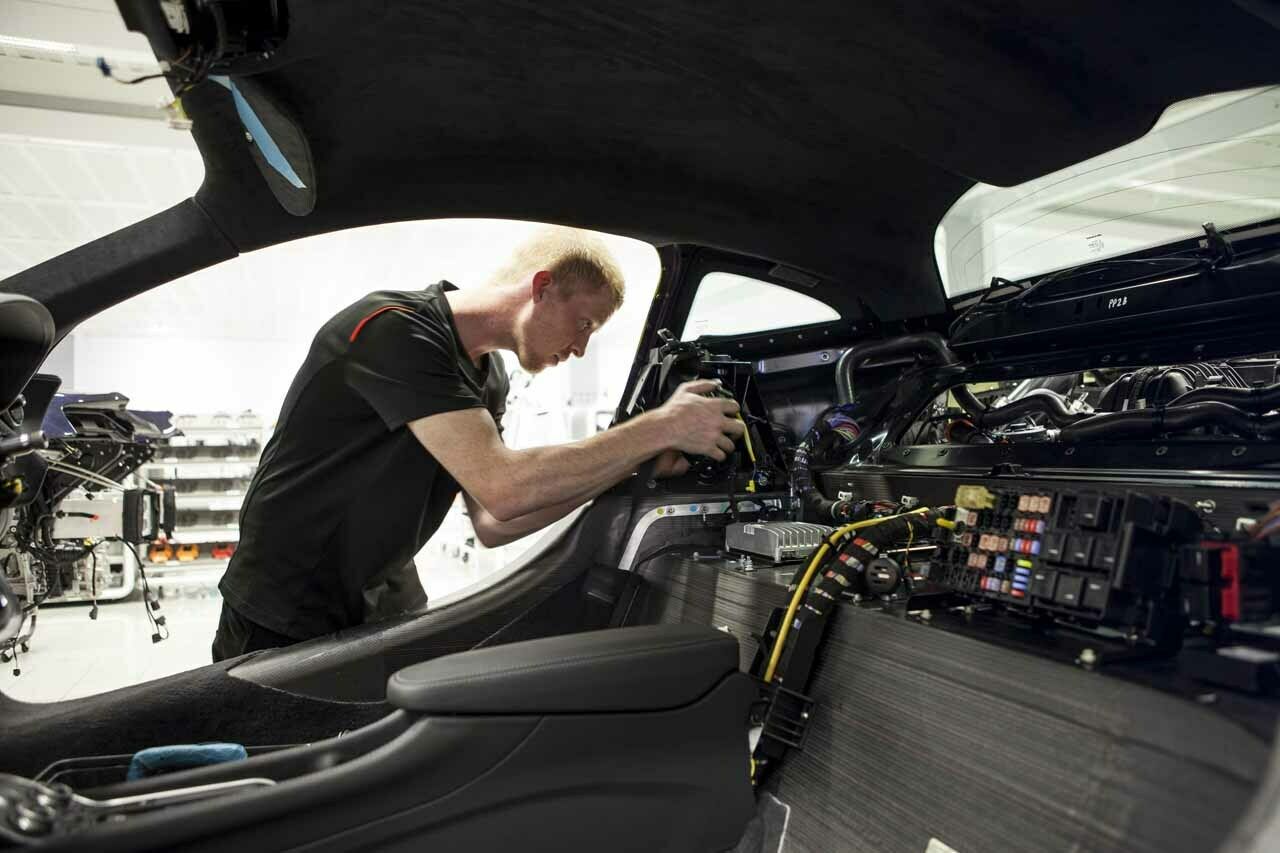 Die Kabelage muss sitzen