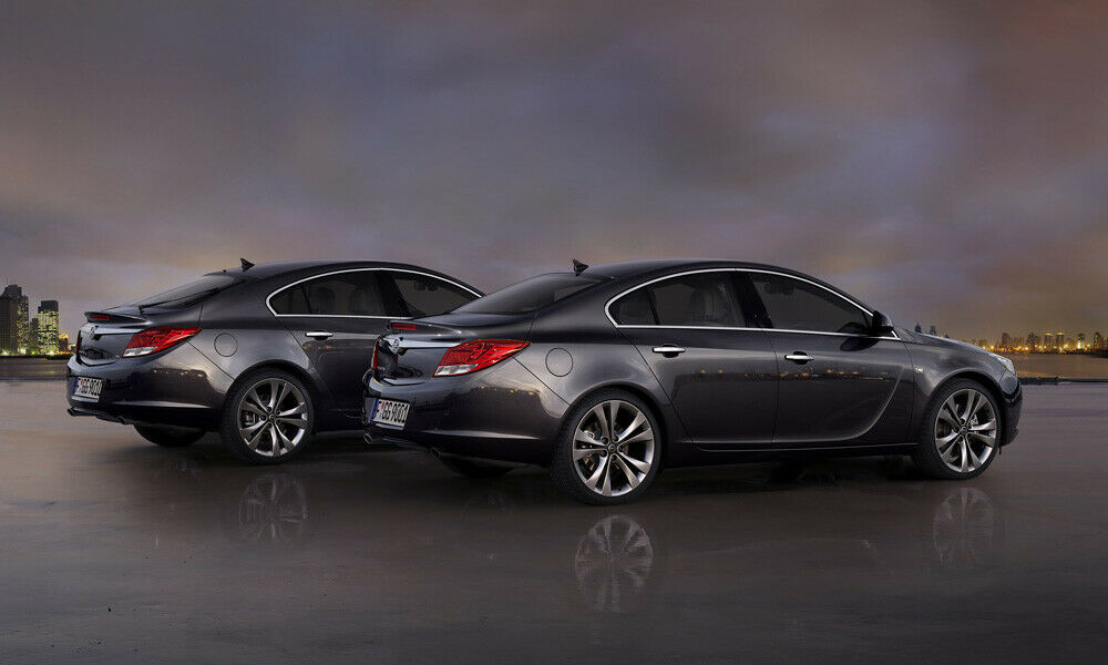 Neuer Insignia II - Insignia B