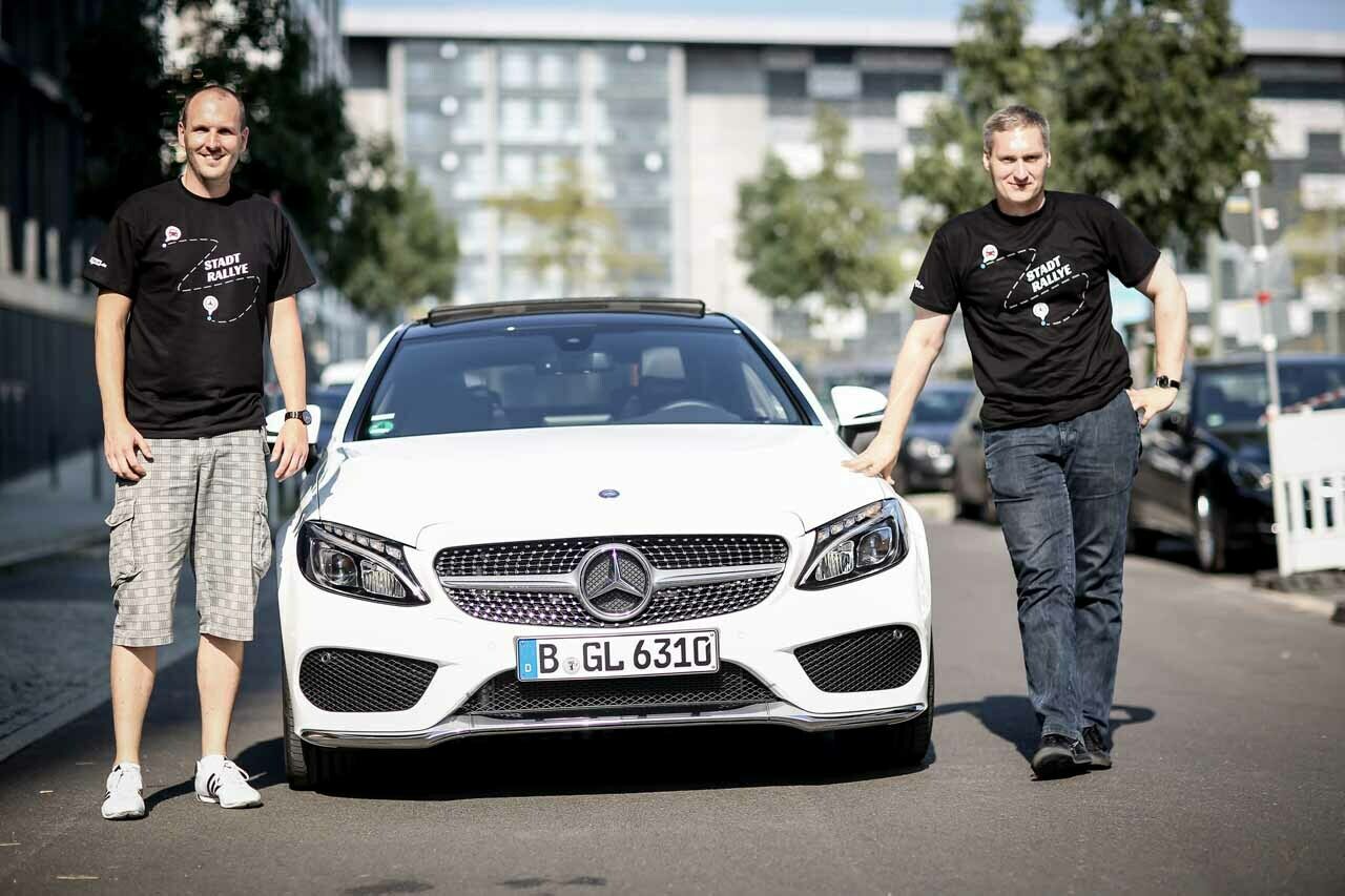 Team C-Coup&eacute; on Tour: bex-ice und G&uuml;nterW.
