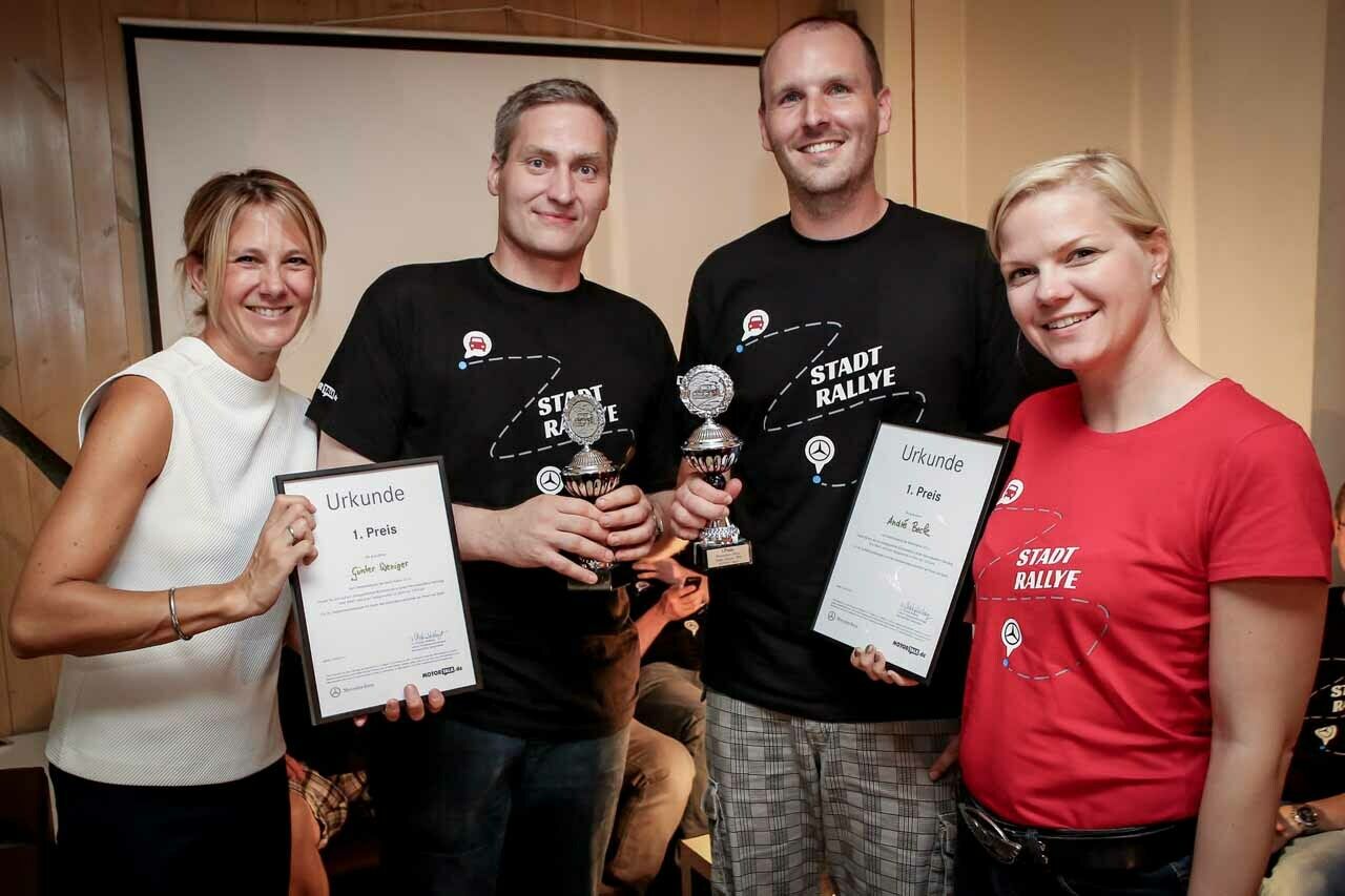 Siegerteam C-Coup&eacute; on Tour: G&uuml;nterW. und bex-ice