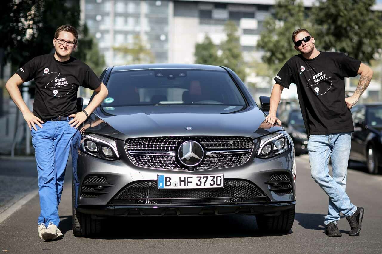 Team GLC: Martin E240T und Cdalida