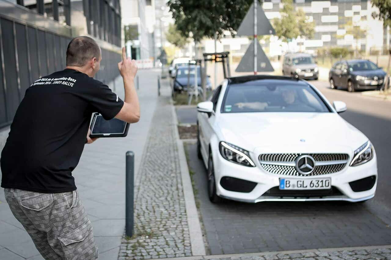 Team C-Coup&eacute; on Tour