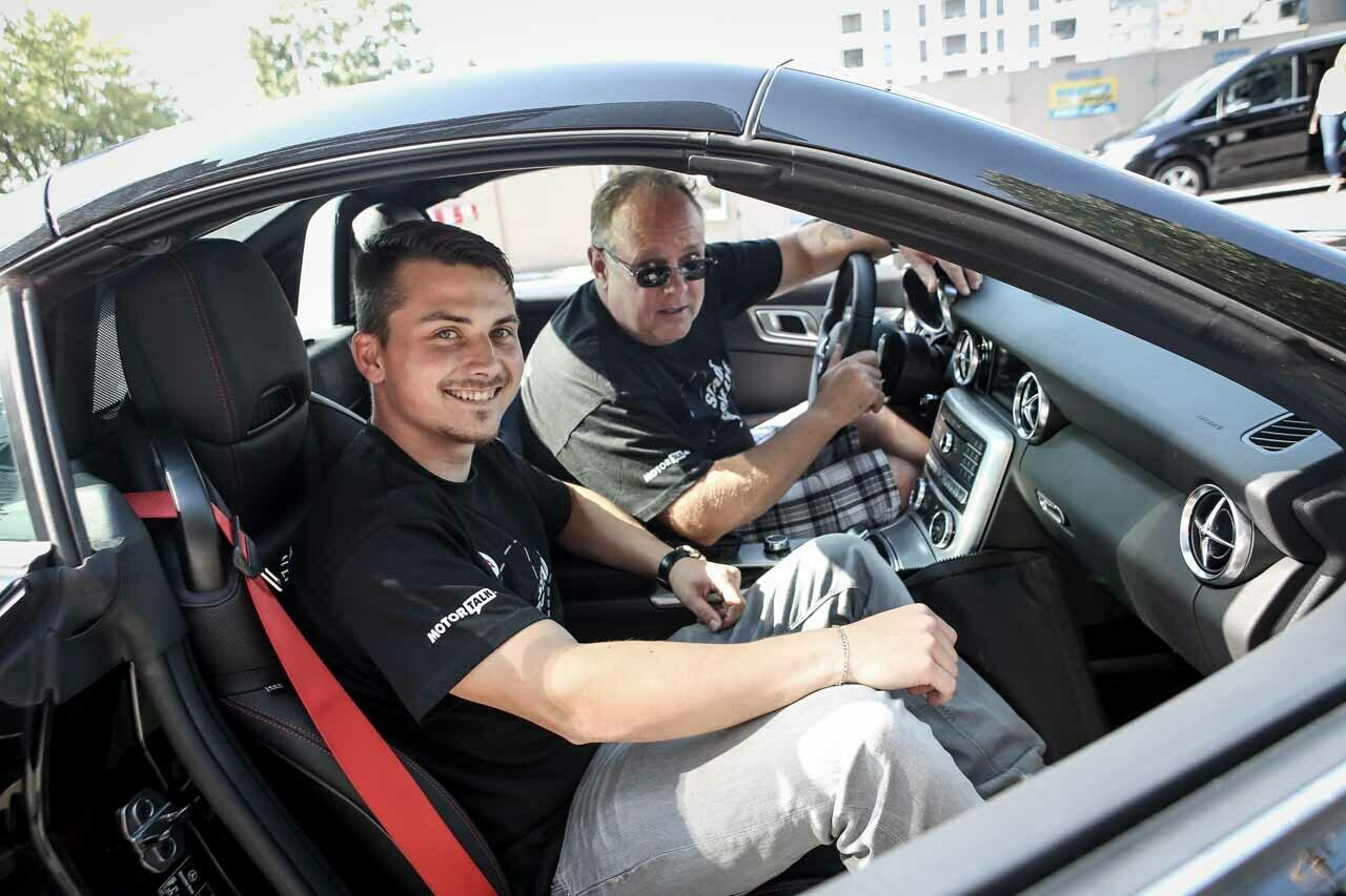 Team im SLC: Die Unglaublichen Zwo