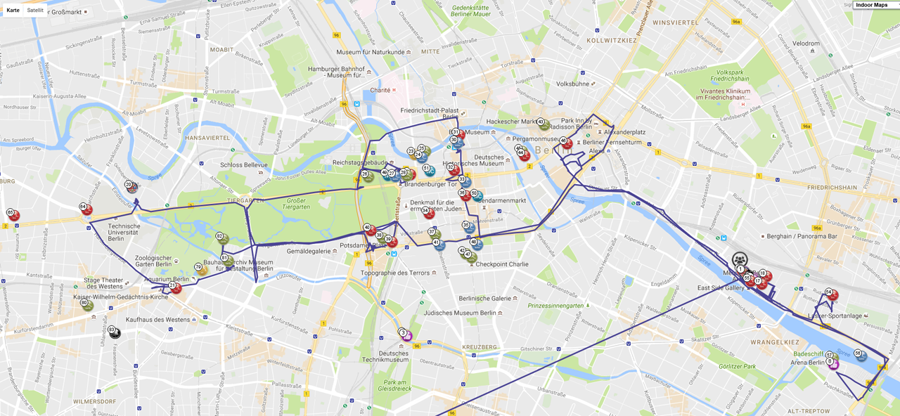 Route der Stahlkocher im C-Cabrio