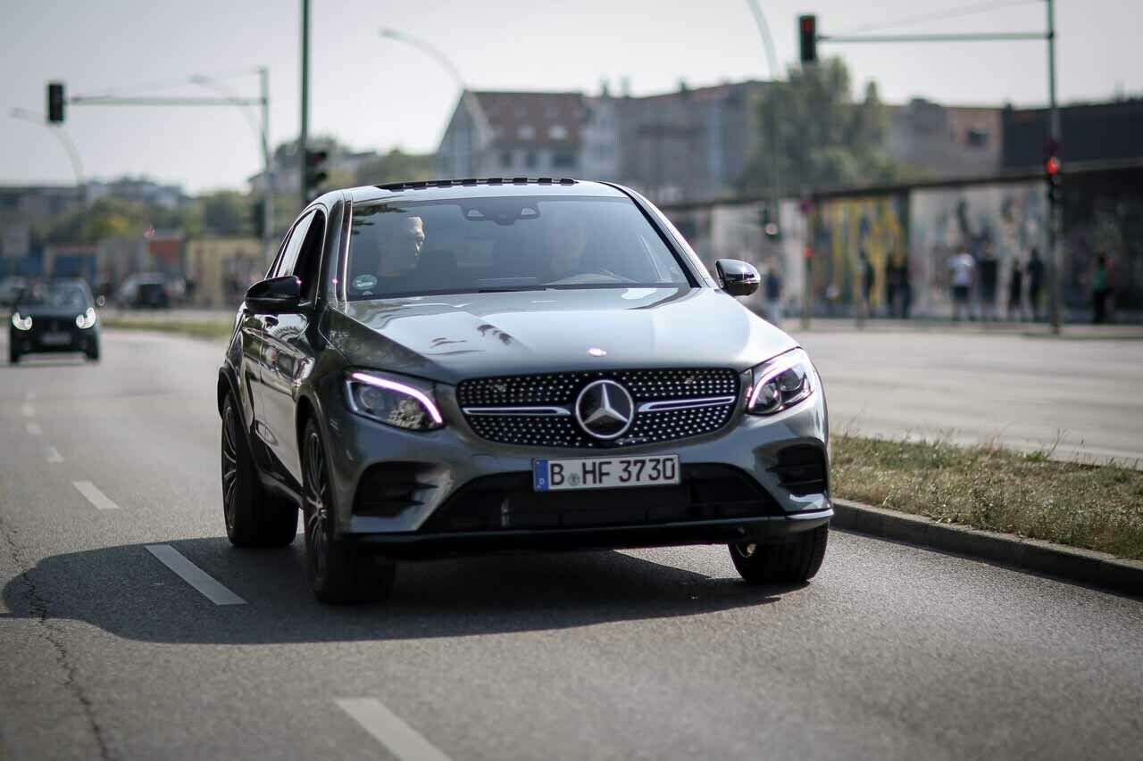 Der Mercedes-Benz GLC kommt erst im Herbst zu den H&auml;ndlern - die MOTOR-TALKer konnten ihn bereits Probe fahren