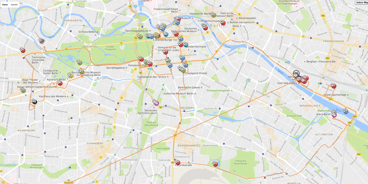Route des Teams C-Coup&eacute; on Tour