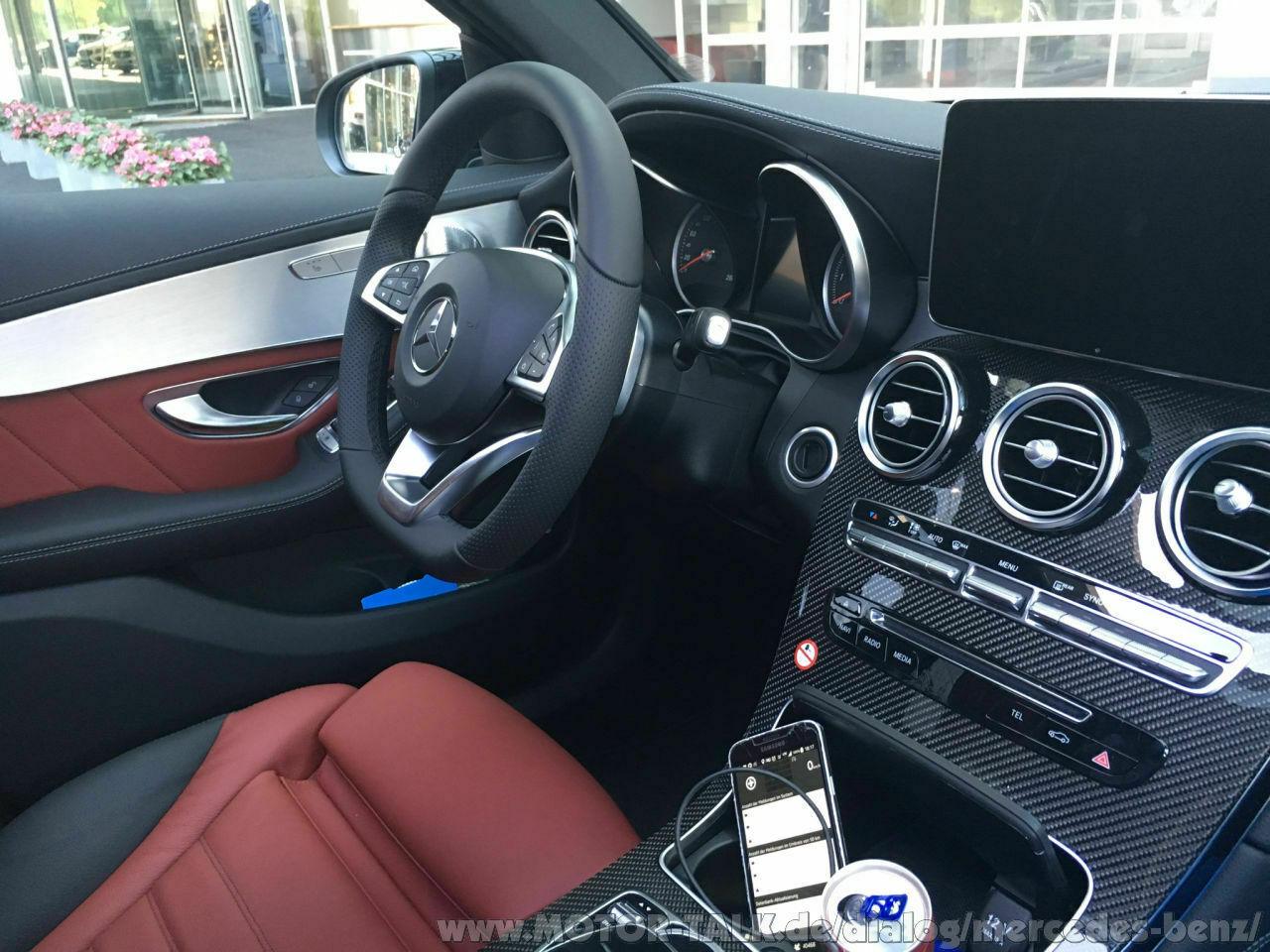 Der GLC, unser Begleiter f&uuml;r den Tag