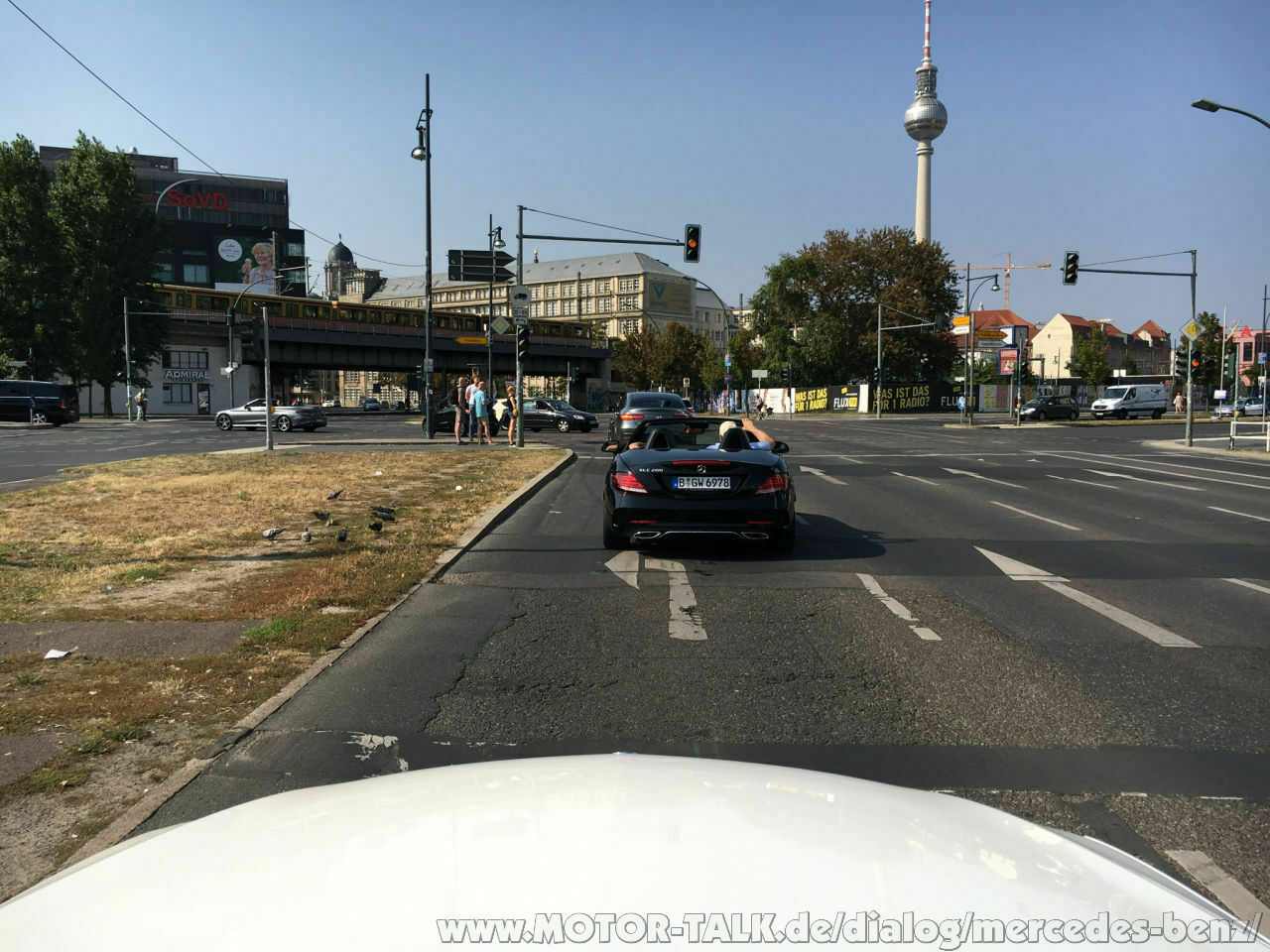 Auf der Einf&uuml;hrungstour