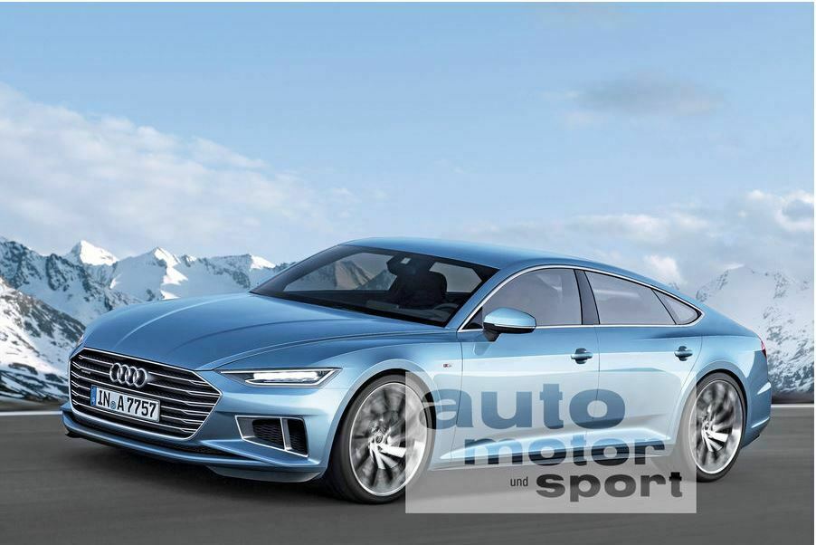 Neuer Audi A7 2018