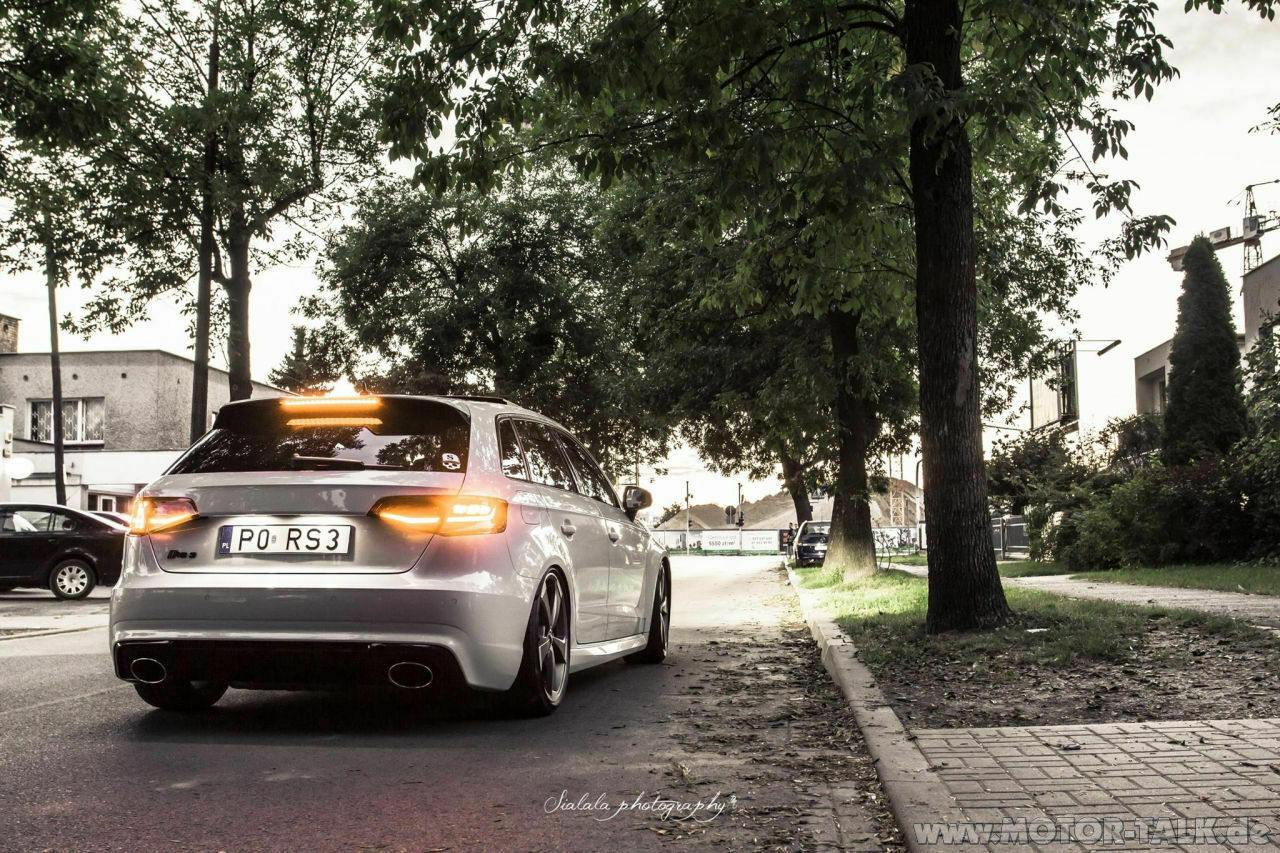 Der Audi RS3 Modifikations, Tuning, Umbau, optische Spielerein... Thread
