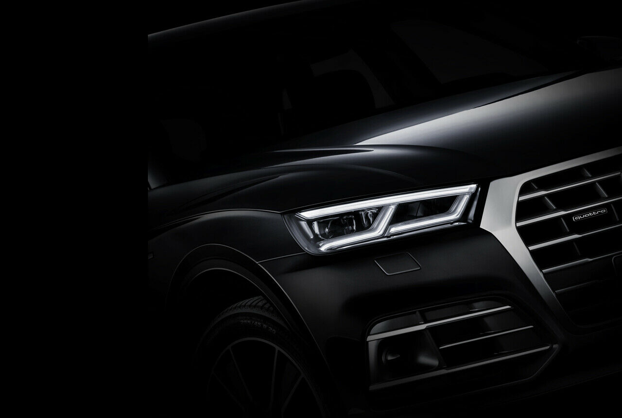 Viel Licht und ein bisschen Q7