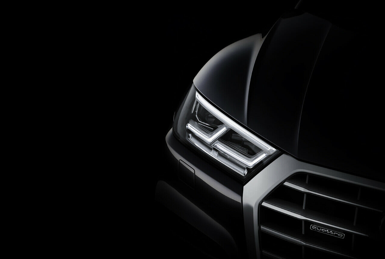 Viel Licht und ein bisschen Q7