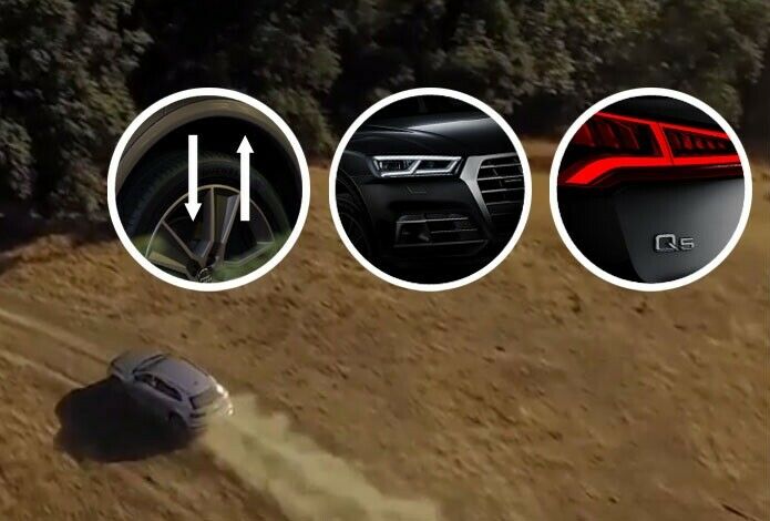 Viel Licht und ein bisschen Q7