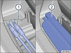 Original Fahrrad-Innenraum Träger vom Touran 1