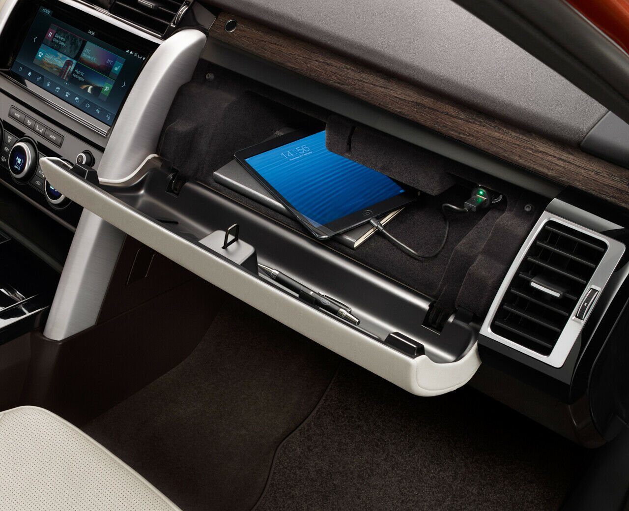 Land Rover Discovery - Innenraum