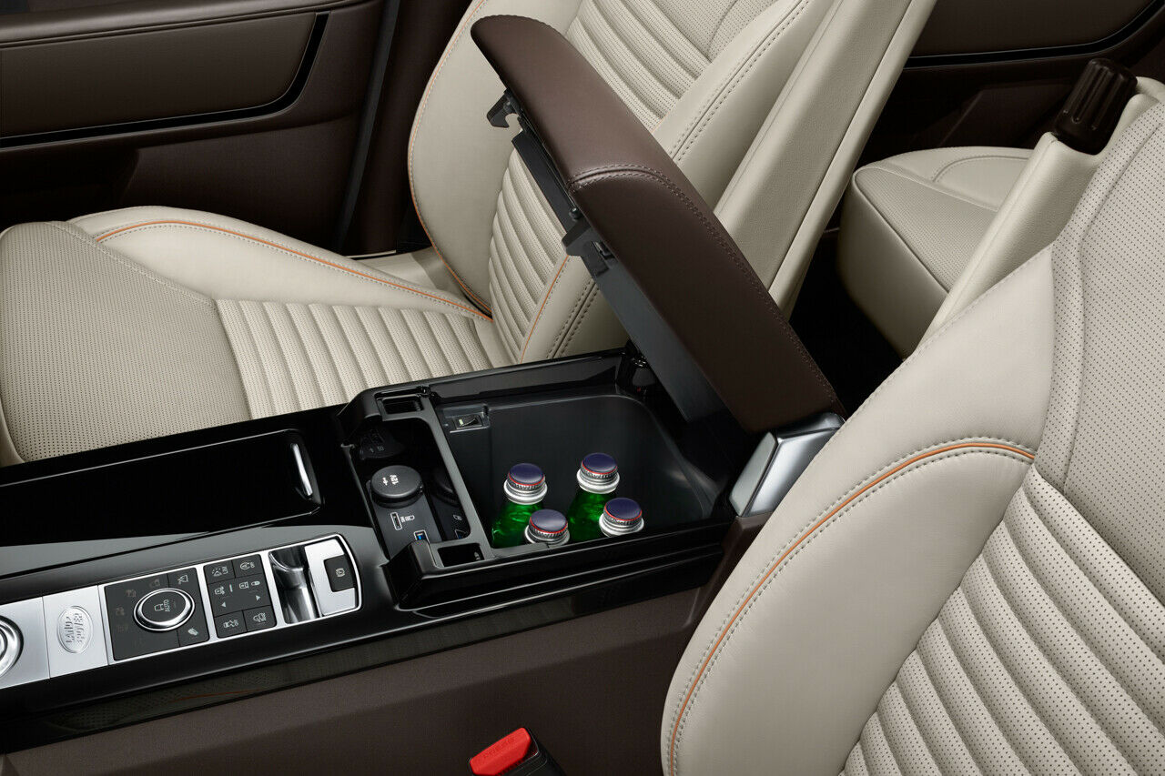 Land Rover Discovery - Innenraum