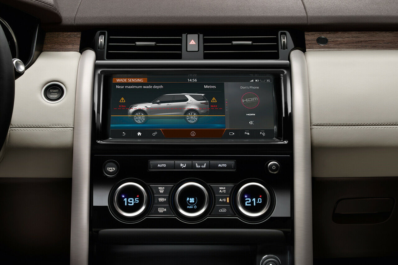 Ein Drittel weniger Schalter und Knöpfe solle es im Innenraum geben