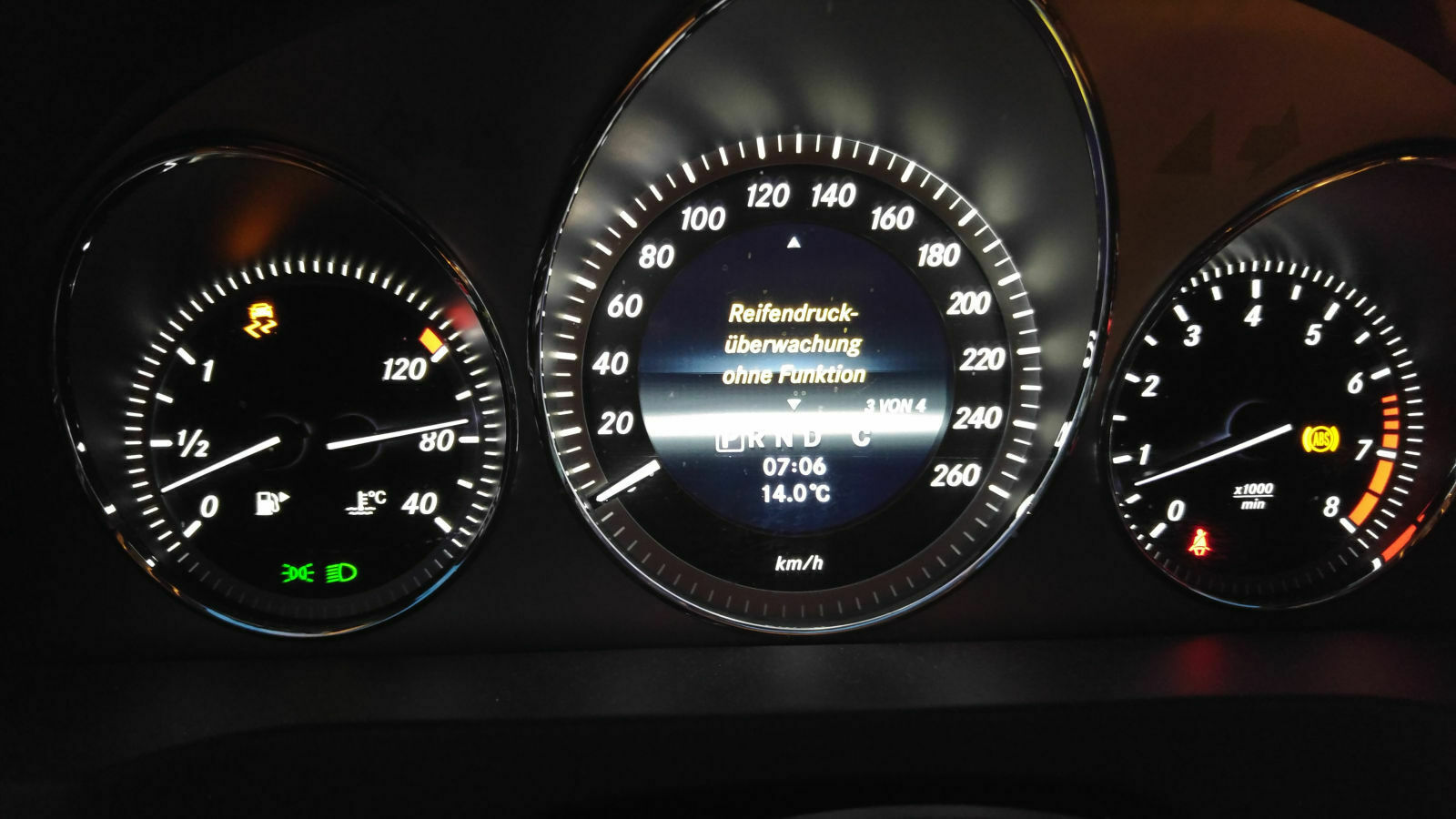 Fehlermeldung: Abs, Esp, Ebv ohne Funktion - Fehlerspeicher fragwürdig