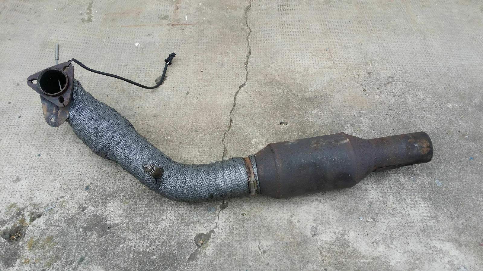 20161006131135 Volvo 850 T5 Downpipe 3 Zoll Biete 208605962