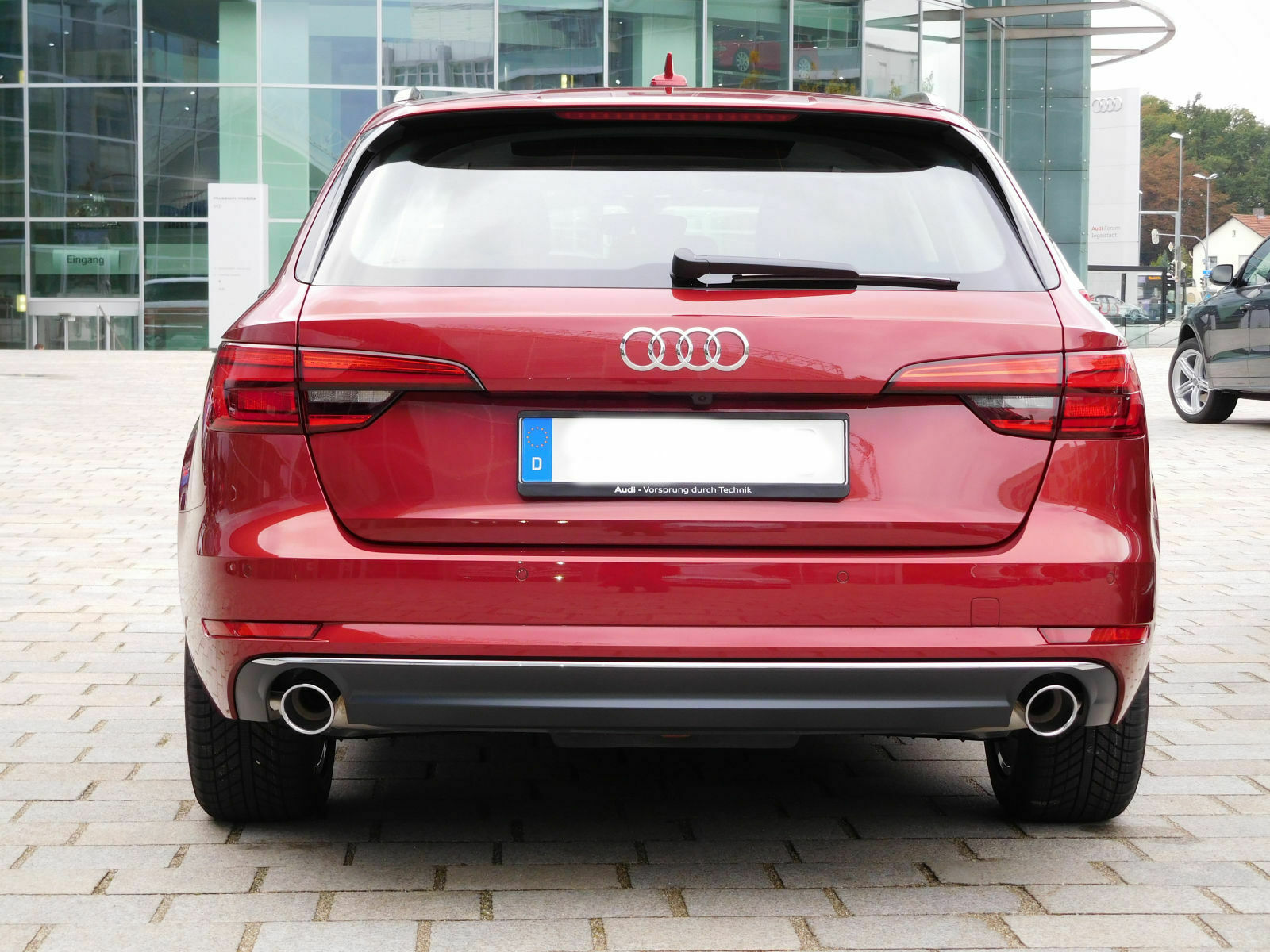 Mein neuer A4 - Konfigurationen, Fotos und Fragen