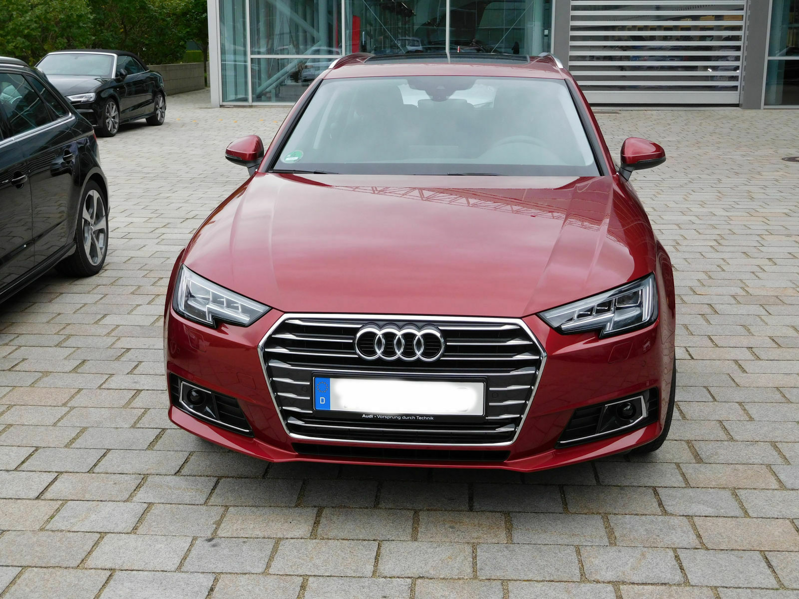 Mein neuer A4 - Konfigurationen, Fotos und Fragen