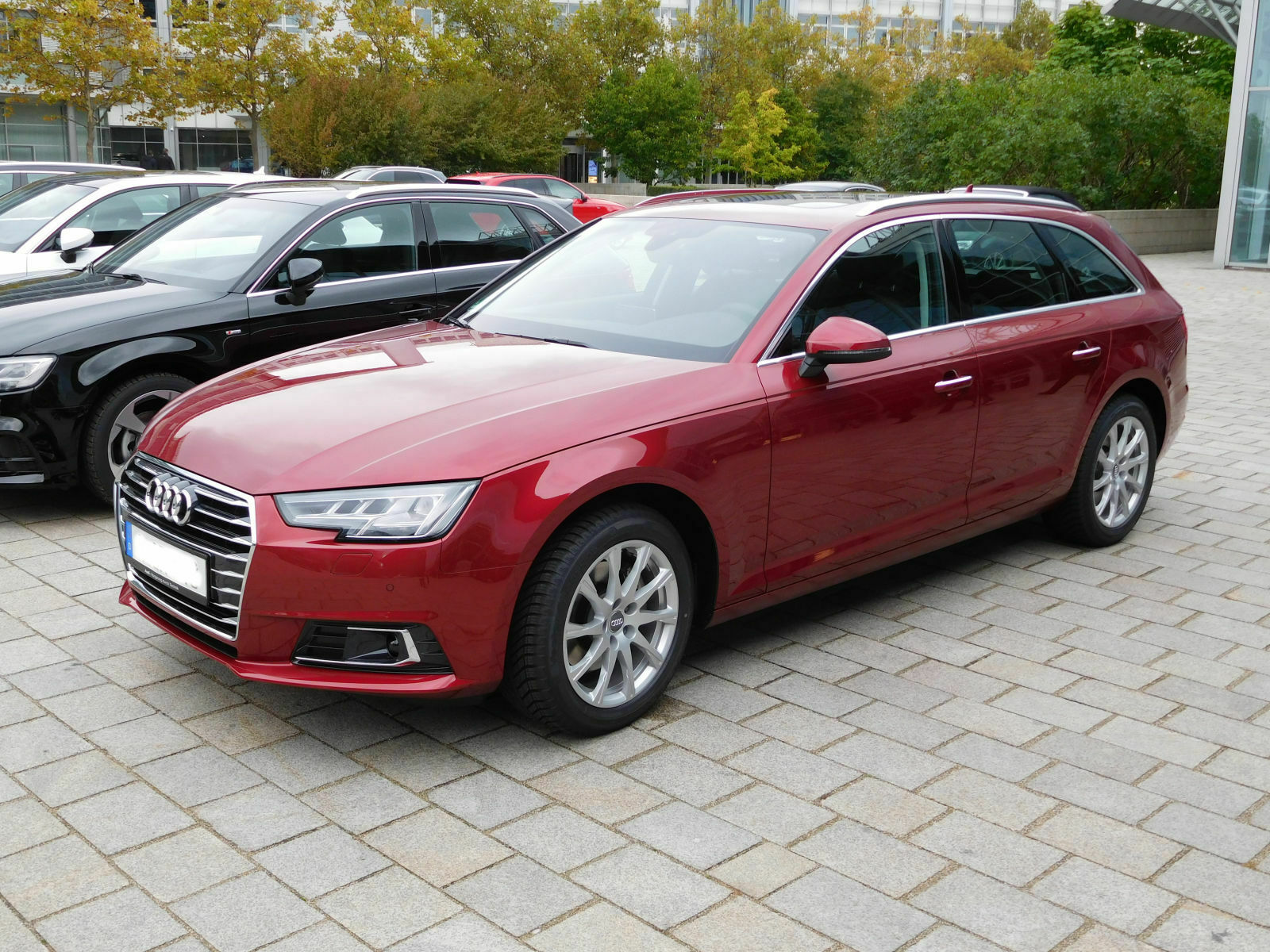 Mein neuer A4 - Konfigurationen, Fotos und Fragen