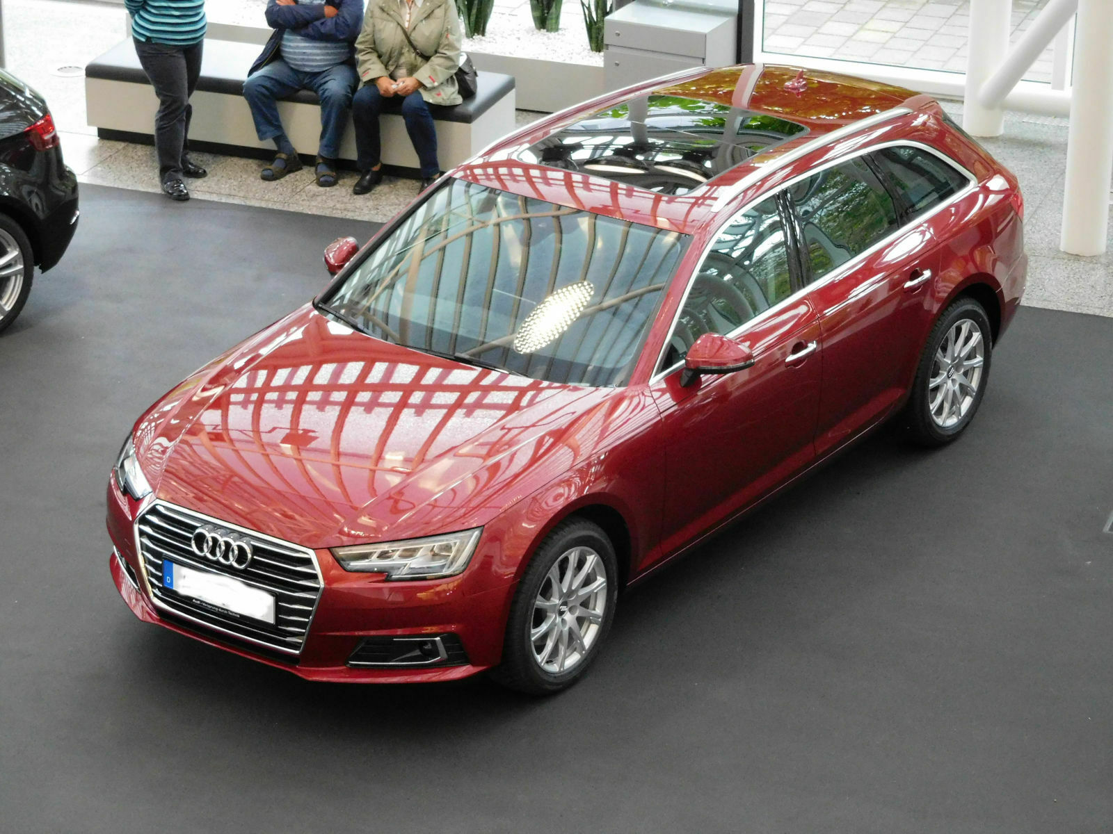 Mein neuer A4 - Konfigurationen, Fotos und Fragen