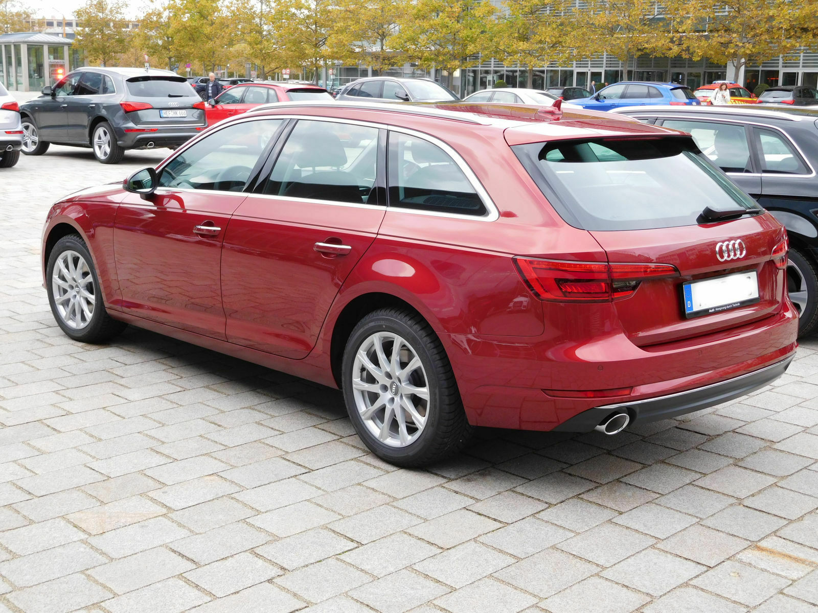 Mein neuer A4 - Konfigurationen, Fotos und Fragen