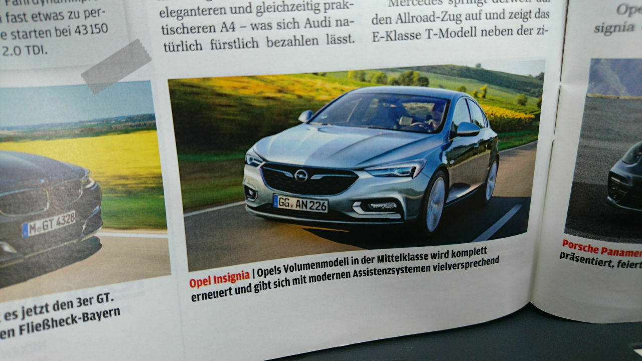 Neuer Insignia II - Insignia B