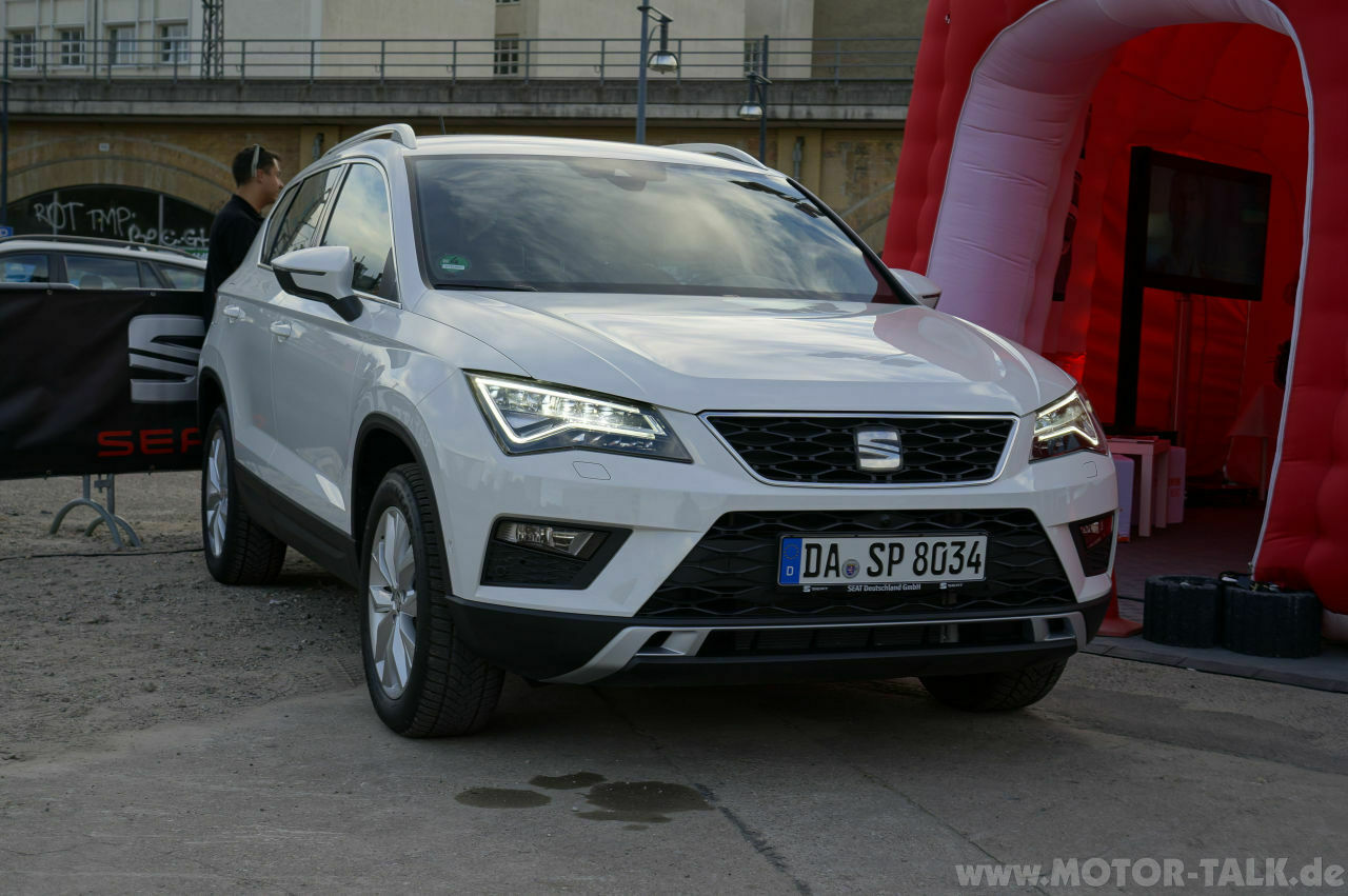 Der neue Seat Ateca
