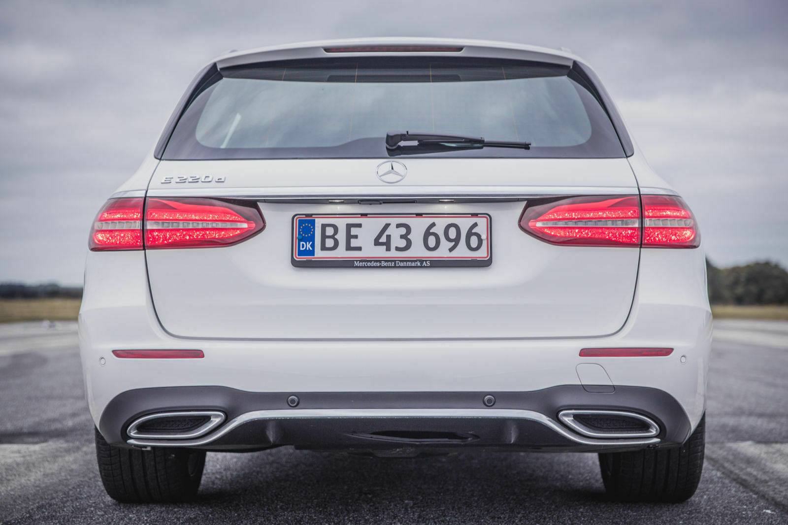 Das T-Modell von Mercedes macht sich nicht übermäßig breit, 1,85 Meter misst es ohne Außenspiegel