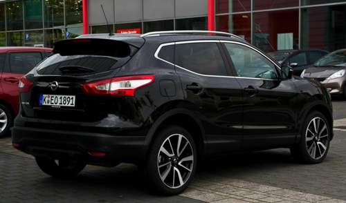 Nissan-qashqai