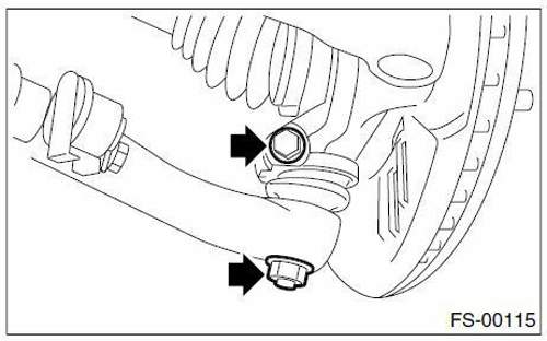 Achsschenkel-kugelgelenk