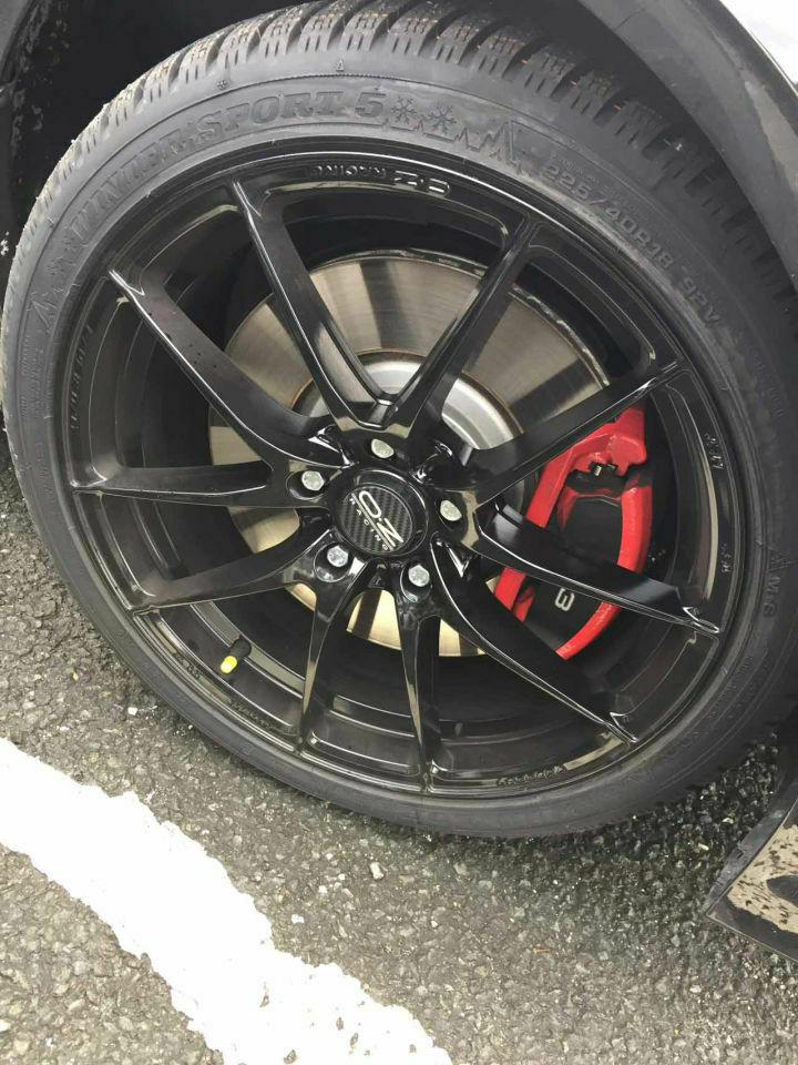 Der Winter Sport 5 an Jasmins Audi S3 Limousine in der Dimension 225/40 R18