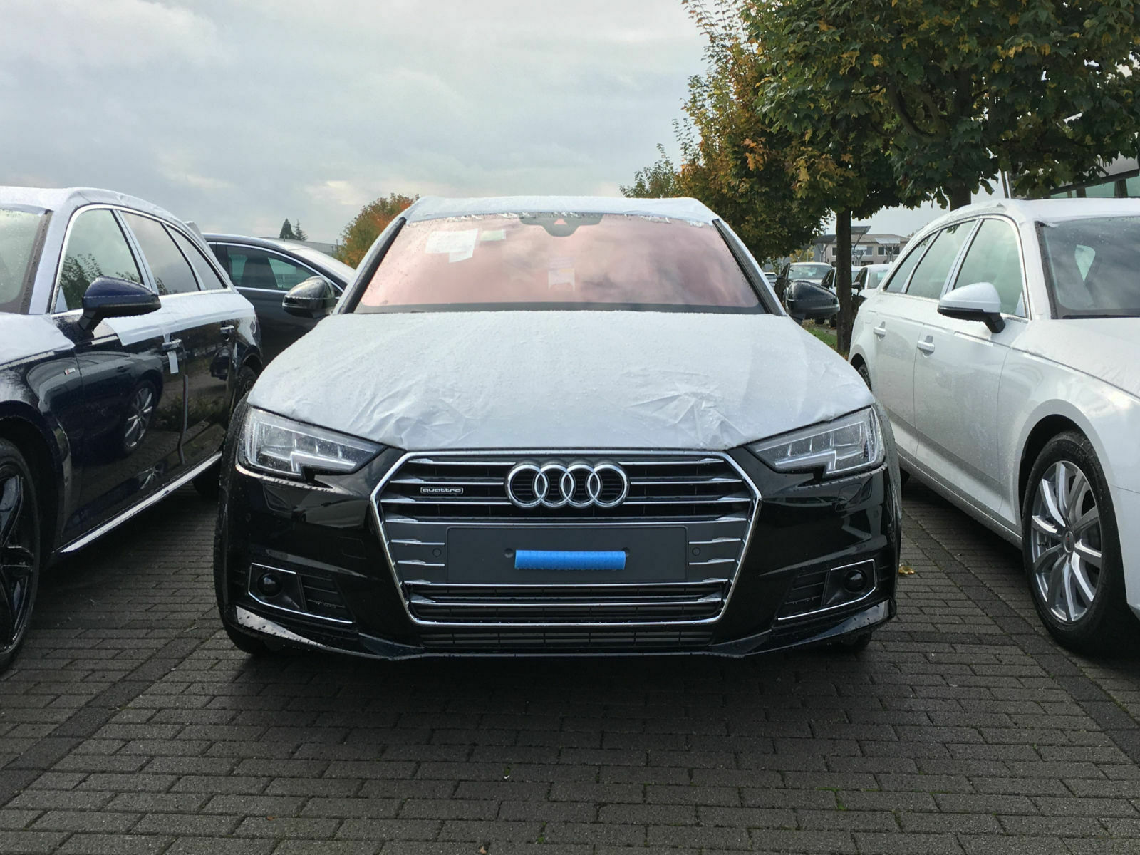 Mein neuer A4 - Konfigurationen, Fotos und Fragen