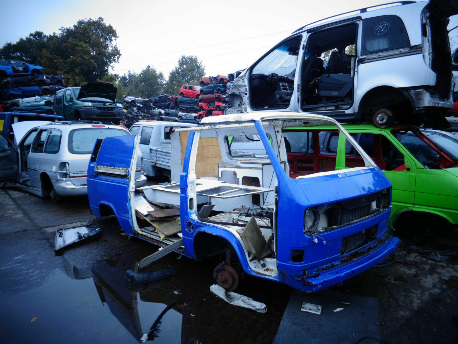 Vw T4 Schrottplatz