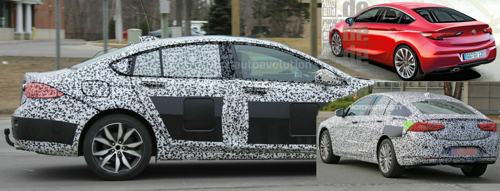 Neuer Insignia II - Insignia B