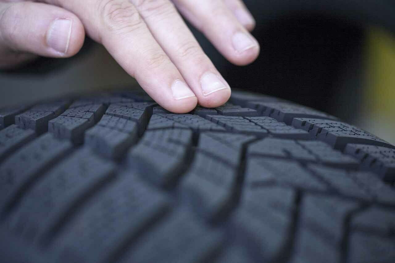 Das Profil des Dunlop Winter Sport 5