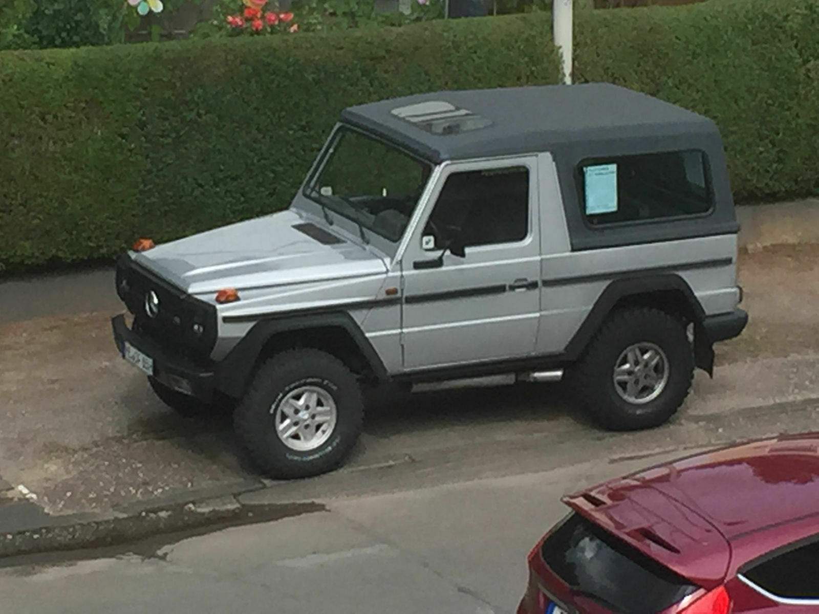 G460-2 : Mercedes G-Klasse 460 - 300 GD mit Hardtop und H-Kennzeichen ...
