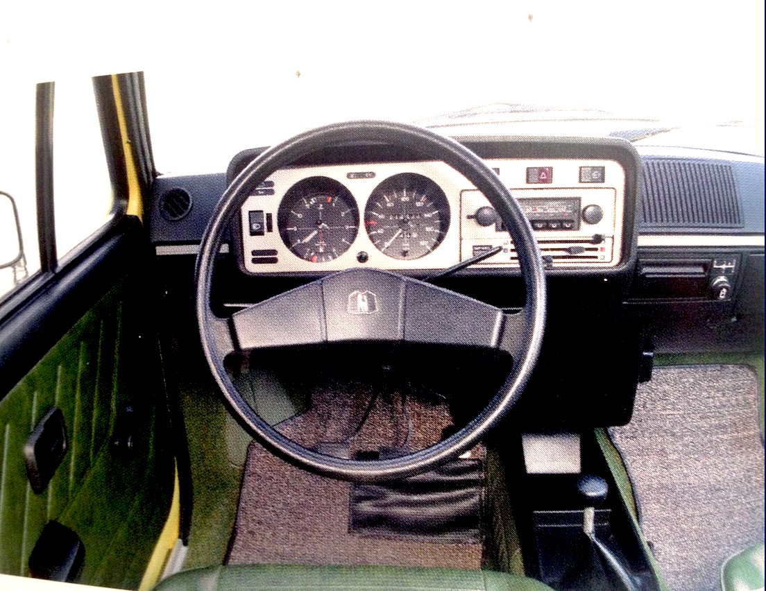 Seltener Golf 1 Diesel (ohne Turbolader)