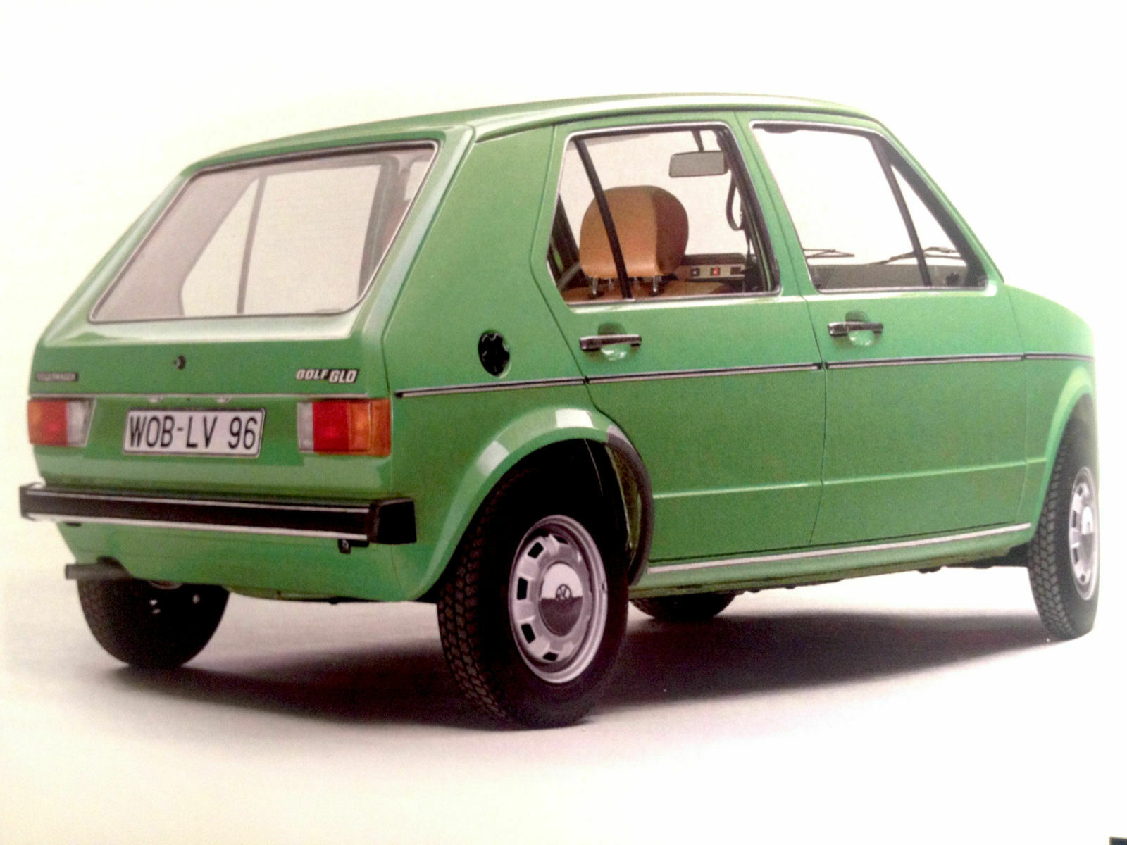 Seltener Golf 1 Diesel (ohne Turbolader)