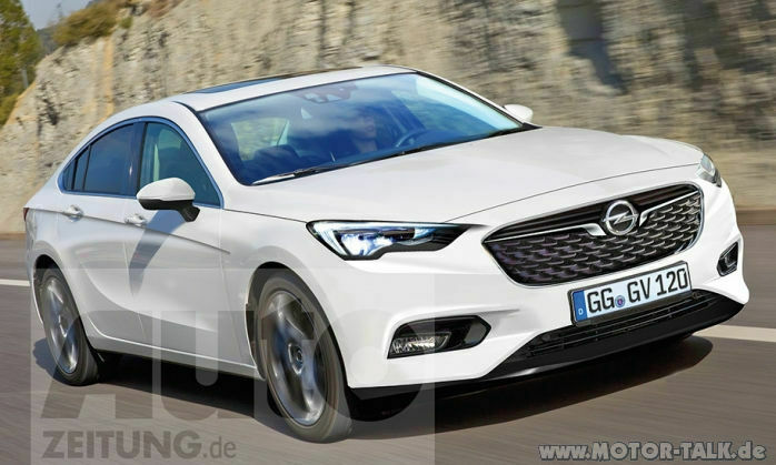 Neuer Insignia II - Insignia B