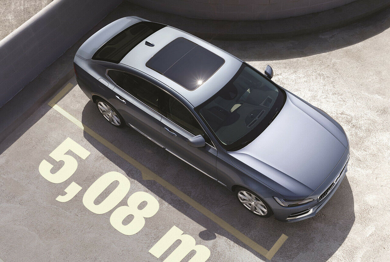 Volvo bringt den S90 als Langversion f&uuml;r die USA und China. Produziert wird er ausschlie&szlig;lich im fernen Osten