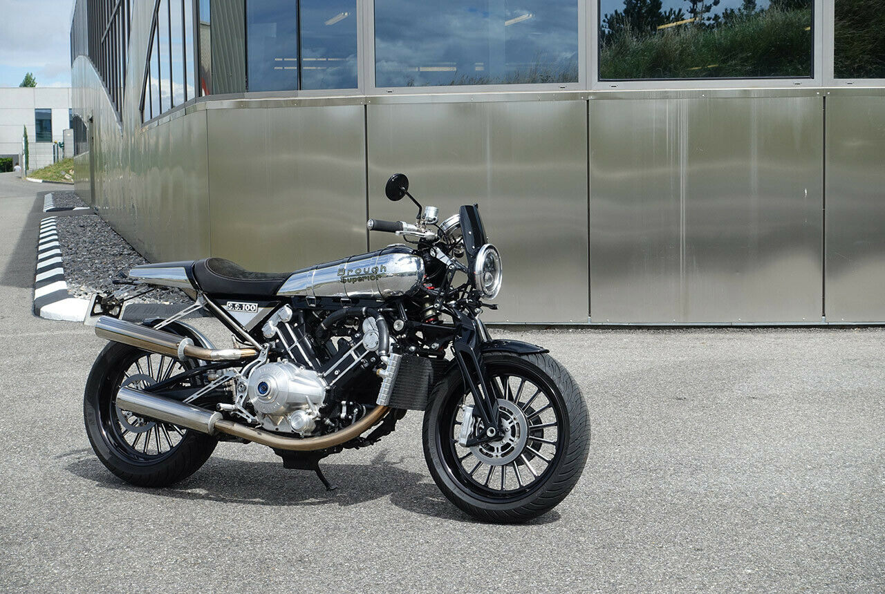 Brough Superior SS 100: Die ersten Exemplare der Neuauflage werden im Dezember 2016 ausgeliefert